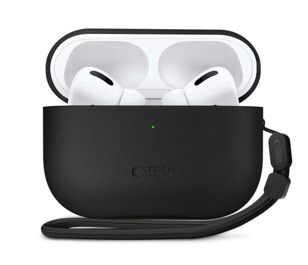 Tech-Protect Naturalfit Do Apple Airpods Pro 3 Black - 1367324 - zdjęcie